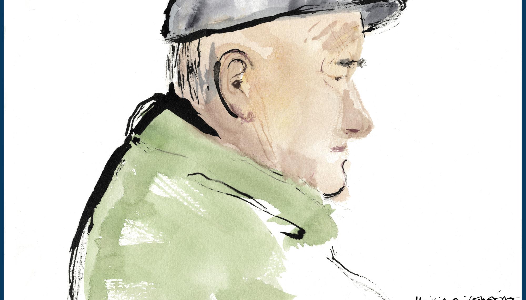 Abuelo verato dibujo